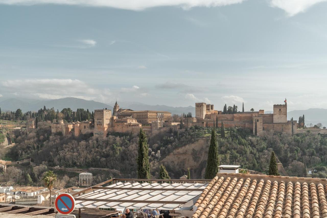 Tuguest Mirador Apartments Granada Kültér fotó